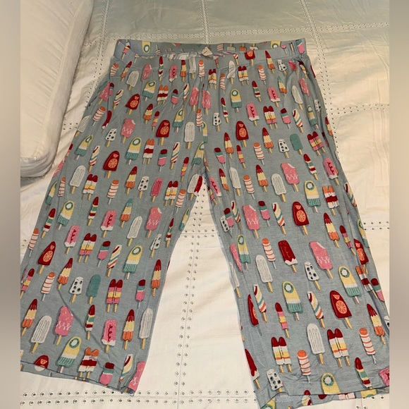 munki munki Other - Colorful Ice Cream Print Capri Pajama Pants. MUST BE BUNDLED